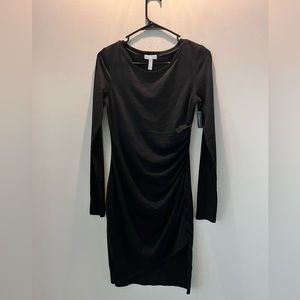 Small Leith Ruched BodyCon Dress